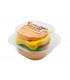 YAMMIEZ MALLOW Burger XL, Caramelle Gommose a Forma di Hamburger DA 50 Gr. CONF.12PZ