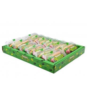 Marshmallow A FORMA DI HOT DOG SOUR 50GR. CONF.12 PZ.