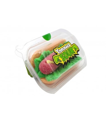 Marshmallow A FORMA DI HOT DOG SOUR 50GR. CONF.12 PZ.