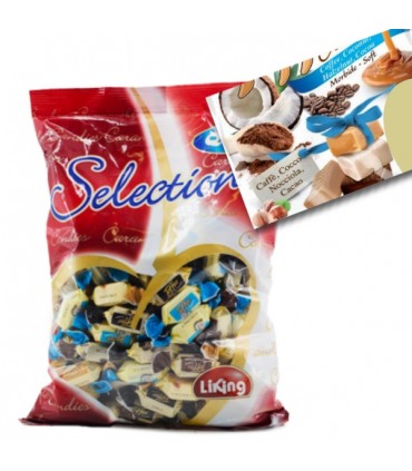 CARAMELLE SELECTION TOFFEE CREAM GUSTI ASSORTITI BUSTA DA 1KG