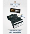 Cartina PALMER tray roll KING SIZE slim BLACK + FILTRI IN CARTA CONF. DA 24 LIBRETTI CON 32 CARTINE E 32 FILTRI