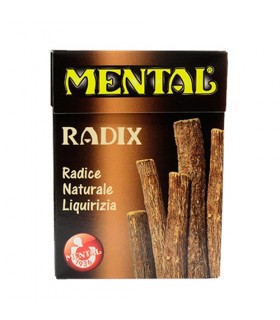 RADICE LIQUIRIZIA MENTAL IN ASTUCCIO CONF. DA 16 PZ.