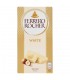 TAVOLETTA FERRERO ROCHER CON CIOCCOLATO BIANCO E RIPIENO ALLA NOCCIOLA DA 90G.