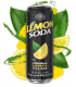 LEMONSODA L'ORIGINALE AL LIMONE LATTINA DA 330ML CONF. 12 PZ.