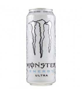 Bevanda Monster Energy ULTRA WHITE Lattina da 500ml cartone da 12 pz.
