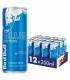 BEVANDA RED BULL ENERGY DRINK BLUE EDITION GUSTO JUNEBERRY LATTINA 250ml CONF. 12 pz.