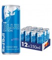 BEVANDA RED BULL ENERGY DRINK BLUE EDITION GUSTO JUNEBERRY LATTINA 250ml CONF. 12 pz.
