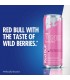 BEVANDA RED BULL ENERGY DRINK PINK EDITION SENZA ZUCCHERI GUSTO FRUTTI DI BOSCO  LATTINA 250ml CONF. 12 pz.