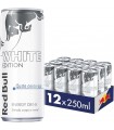 BEVANDA RED BULL ENERGY DRINK WHITE EDITION GUSTO COCCO Açaí  LATTINA 250ml CONF. 12 pz.