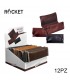 Busta Portatabacco ROCKET IN pelle Expo da 12PZ assortiti con 3 colori