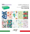 Carta Regalo KARTOS FEMMINILE Conf. 100 fogli assortiti