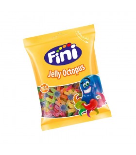 FINI JELLY OCTOPUS FRIZZANTI  BUSTINA DA 90 GR.
