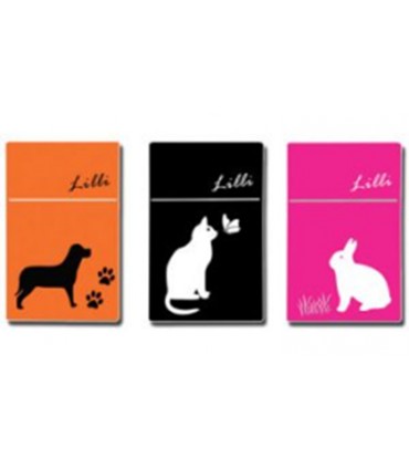 Copripacchetto Lilli in Silicone MORBIDO 100's ANIMAL conf. da 12 pz.