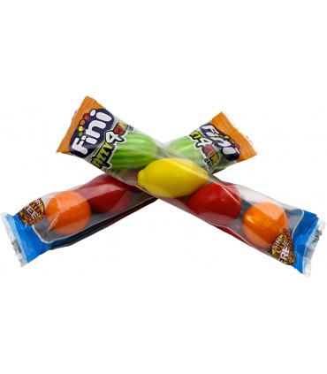 GOMME FINI FIZZY ALLA FRUTTA BLISTER 4 PZ. CONF. 50 BLISTER
