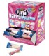 FINI HAPPY MALLOW TRECCIA GUSTO FRAGOLA 7GR EXPO 100 PZ.