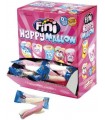 FINI HAPPY MALLOW TRECCIA GUSTO FRAGOLA 7GR EXPO 100 PZ.