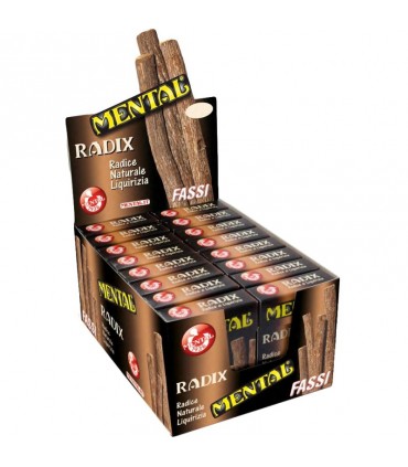 RADICE NATURALE DI LIQUIRIZIA MENTAL IN ASTUCCIO 23G CONF. DA 20 PZ.