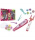 SBELLETTI DRESS-UP SET DI BELLEZZA CREA TRECCE E APPLICA gioielli +3 GLOBO GIOCHI