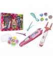 SBELLETTI DRESS-UP SET DI BELLEZZA CREA TRECCE E APPLICA gioielli 3+ GLOBO GIOCHI