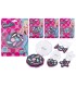 SBELLETTI MAKE-UP COFANETTO SET TRUCCHI ASSORTITO 5+ GLOBO GIOCHI