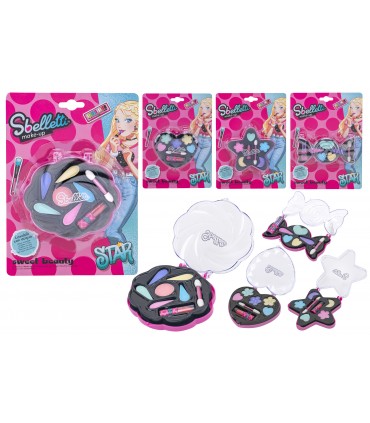 SBELLETTI MAKE-UP COFANETTO SET TRUCCHI ASSORTITO 5+ GLOBO GIOCHI