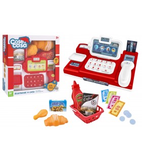 REGISTRATORE DI CASSA PER SIMULARE LE TUE PRIME SPESE  3+ GLOBO GIOCHI