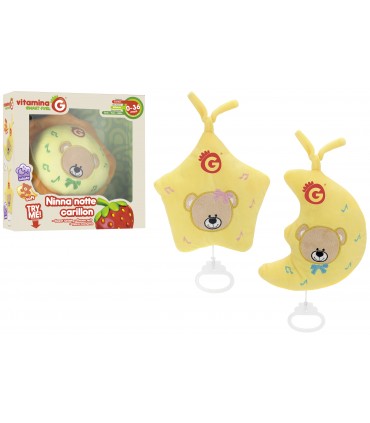 VITAMINA G CARILLON NINNA NOTTE A FORMA DI STELLA 0+M GLOBO GIOCHI