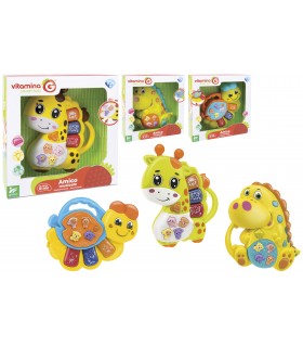 VITAMINA G AMICO MUSICALE CHE RIPRODUCE LUCI E SUONI 10+M GLOBO GIOCHI