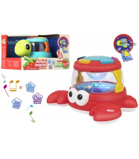 VITAMINA G AMICI MARINI CHE RIPRODUCONO LUCI E SUONI 10+M GLOBO GIOCHI