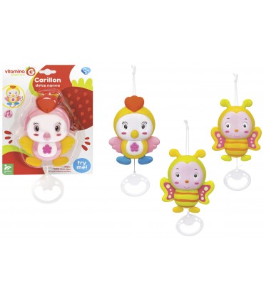 VITAMINA G DOLCE NINNA NANNA APPENDIBILE  0-36M GLOBO GIOCHI