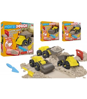 MORBIDOUGH MEZZO DA LAVORO CON ACCESSORI INCLUSI 3+ GLOBO GIOCHI