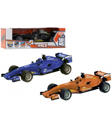 RACE BIG ROAD FORMULA 1 CON LUCE INCLUSA E SUONI REALISTICI +3  GLOBO GIOCHI