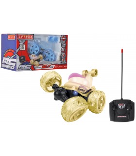 SPIDKO STUNT CAR AUTO RADIOCOMANDATA CON MOVIMENTI A 360° +5 GLOBO GIOCHI