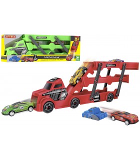 SPIDKO METAL GEAR BISARCA PORTA AUTO CON LANCIATORE +3 GLOBO GIOCHI