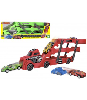 SPIDKO METAL GEAR BISARCA PORTA AUTO CON LANCIATORE +3 GLOBO GIOCHI