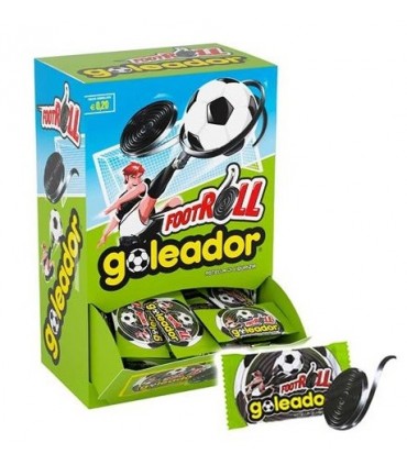 GOLEADOR FOOTROLL ROTELLA ALLA LIQUIRIZIA CONF. 200 PZ. SCADENZA 30/04/2026