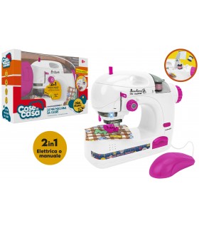 COSE DI CASA LA MIA MACCHINA DA CUCIRE FUNZIONE REALISTICA 8+ GLOBO GIOCHI
