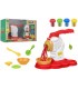MORBIDOUGH MACCHINA DELLA PASTA CON ACCESSORI E 4 VASETTI DA 50GR 3+ GLOBO GIOCHI