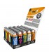Accendino Bic MINI Fantasia HASHTAG  CONF. 50 PZ. ASSORTITI