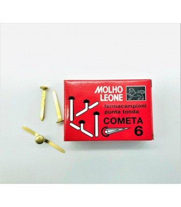 Fermacampioni Leone N 6 punta tonda CONF.100PZ