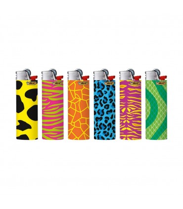 Accendini Bic Mini fantasia neon skin conf. 50 pz. ASSORTITI