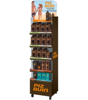 EXPO DA TERRA SOLARI PIZ BUIN DA 132 PZ. ASS.+ OMAGGIO 1 CF. ACC. PIETRINA PROF IN PRENOTAZIONE C/O DAL 13/4/26