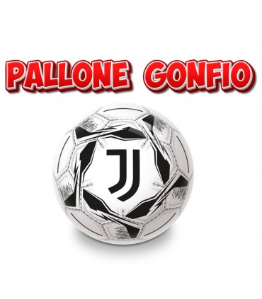 Pallone GONFIO in Plastica BIO F.C. Juventus D.230 mm
