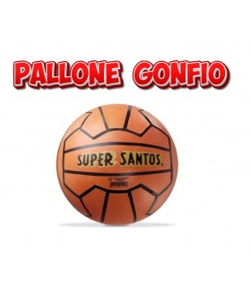 Pallone GONFIO Super Santos in Plastica Bio DIAM. 230 MM