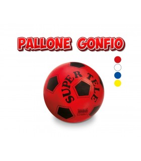 Pallone GONFIO Supertele in Plastica Bio DIAM. 230 MM colori assortiti
