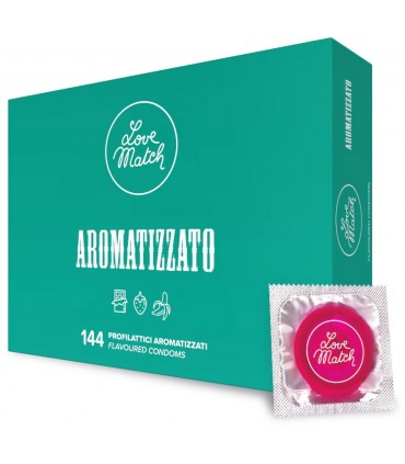 LOVE MATCH AROMATIZZATO CONF. 144 PZ. MONODOSE