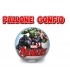Pallone GONFIO IN PLASTICA Bio The Avengers D.230 mm
