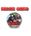 Pallone GONFIO IN PLASTICA Bio The Avengers D.230 mm