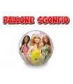 Pallone SGONFIO BIO IN PLASTICA Bio BARBIE D.230 mm