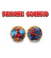 Pallone SGONFIO in Plastica BIO SPIDER MAN D. 140 mm